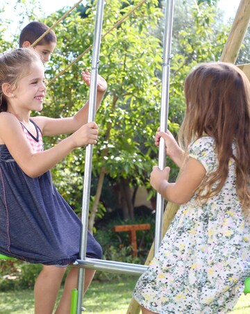 TP Woburn Wooden Triple Swing Set