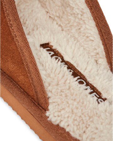Jack & Jones Dudely Microfibre Slipper - Natural