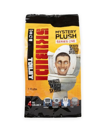 Skibidi Toilet 11-Inch Mystery Plush