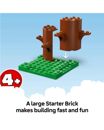 LEGO Bluey: Bluey's Family House Playset, Home-Building Kit and Toys 11203