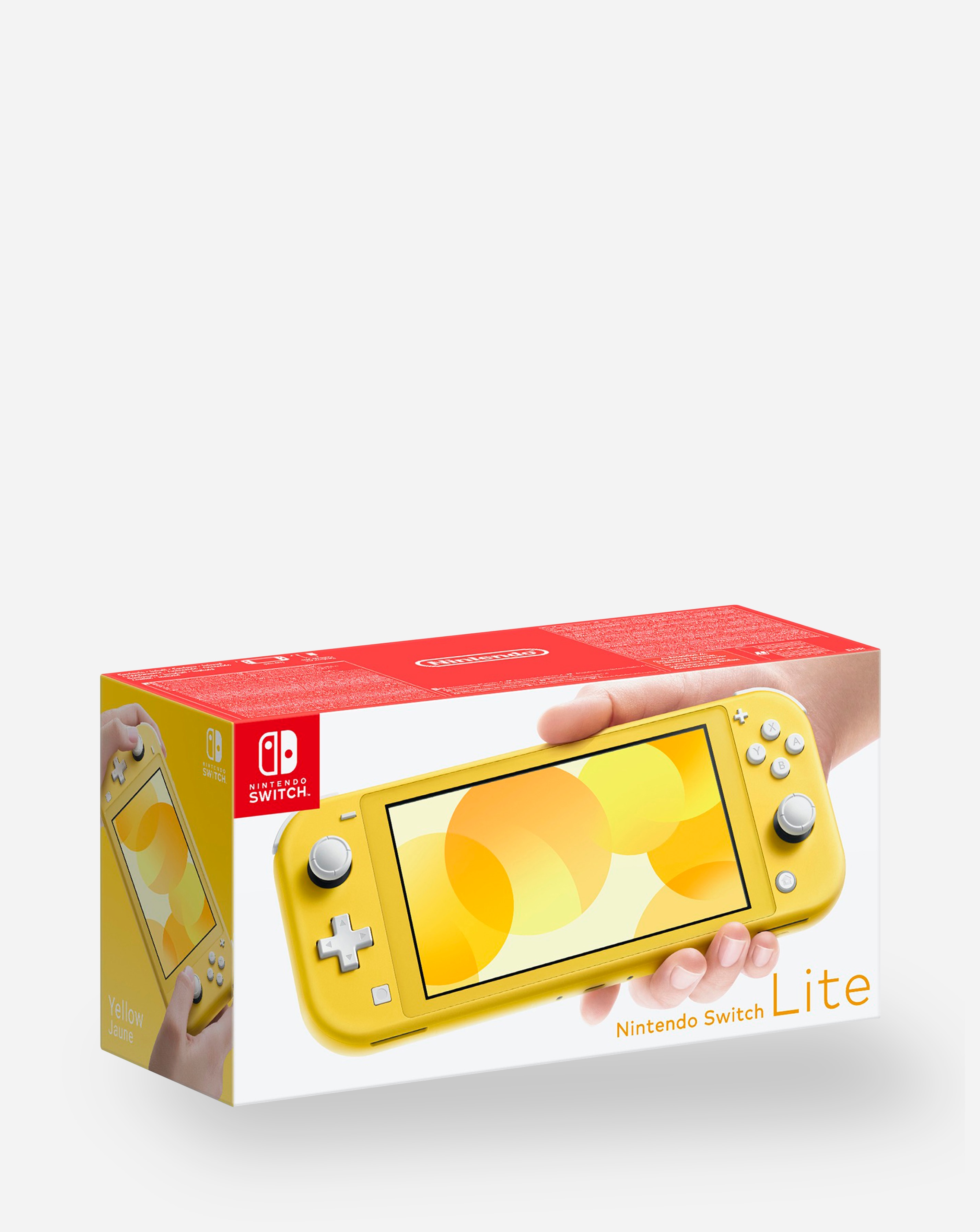 Nintendo Switch Lite Console - Yellow | JD Williams