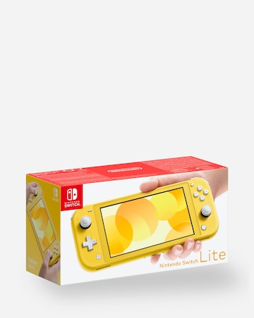 Nintendo Switch Lite Console - Yellow