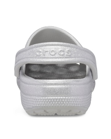 Crocs Glitter Classic Clogs Standard D Fit