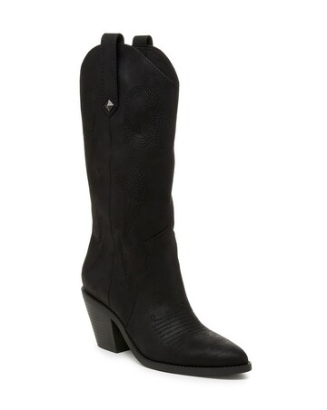 Rocket Dog Feria Western Knee High Boots Standard Fit