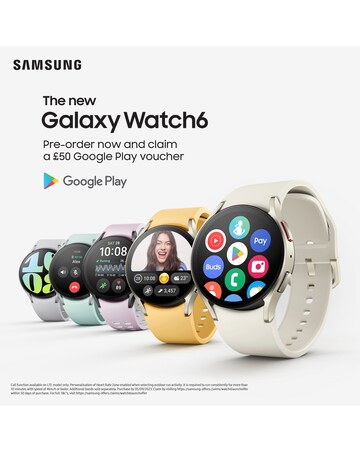 Samsung Galaxy Watch6 44mm BT - Silver