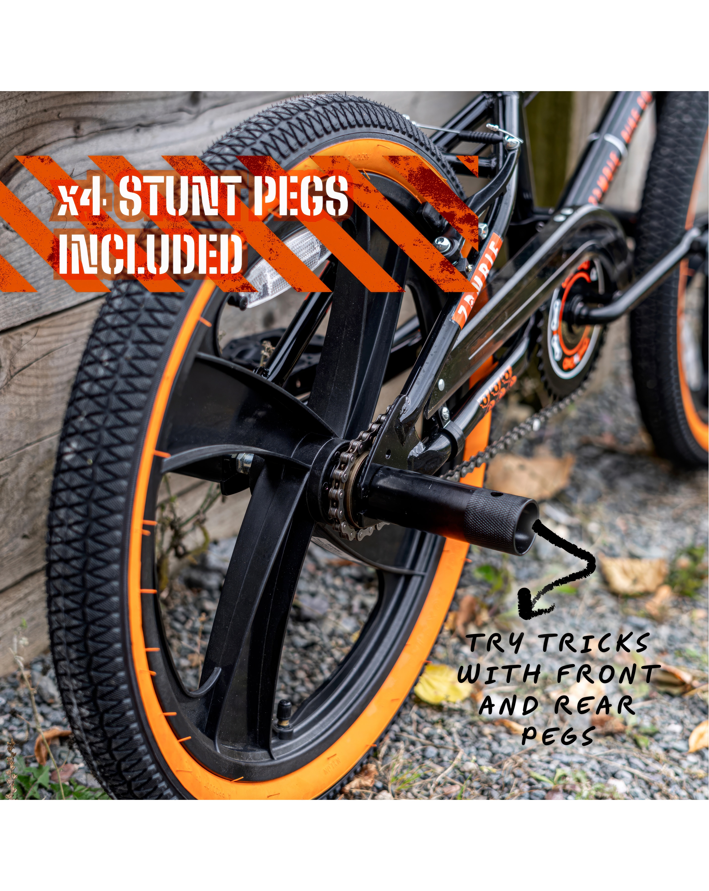 Zombie Slackjaw Kids Bike - 20 inch wheel | JD Williams