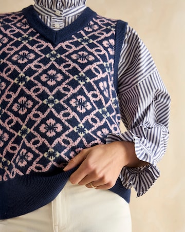 Joules Meredith Knitted Vest