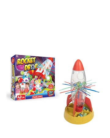 Rocket Drop Game