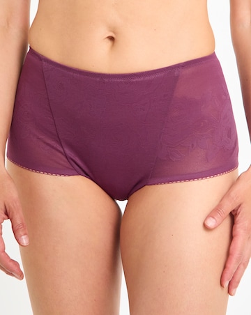 Triumph Wild Rose Sensation Maxi Knicker Plum