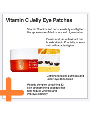 NIP+FAB Vitamin C Fix Jelly Eye Patches