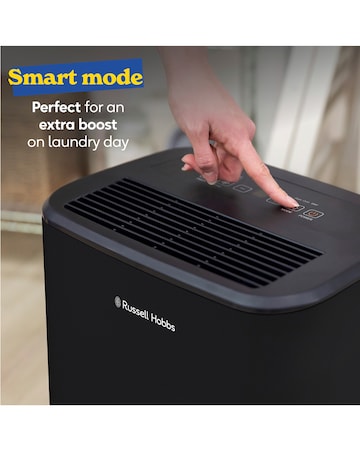 Russell Hobbs RHDH2002B 20 Litre Dehumidifier - Black