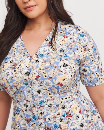 Joe Browns Floral Tea Jersey Midaxi Dress