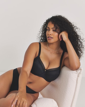 Fantasie Fusion Full Cup Wired Bra Black