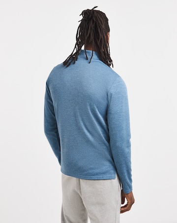 New Balance 1/4 Zip Tech Top L/S