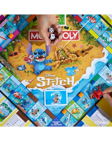 Monopoly Stitch Board Game