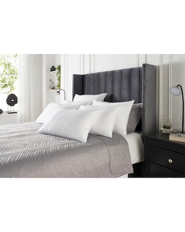 Downland Superbounce Pack of 6 Pillows