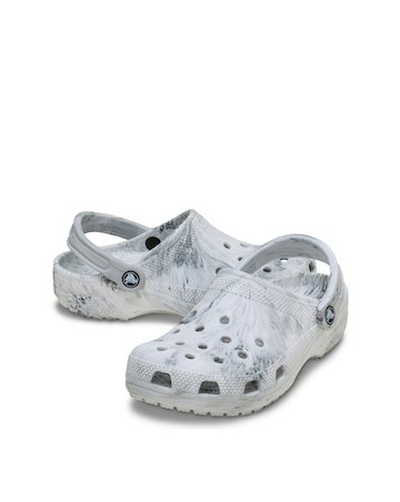 Crocs Classic Marbled Clog - Grey