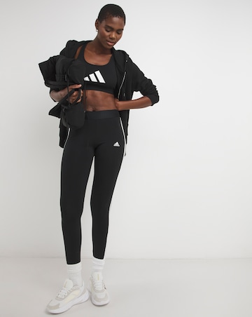 adidas Powerreact Big Logo Bra