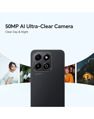 Honor X6B 128GB - Midnight Black