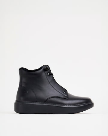 Heavenly Feet Petra Lace Up Boot Wide E Fit