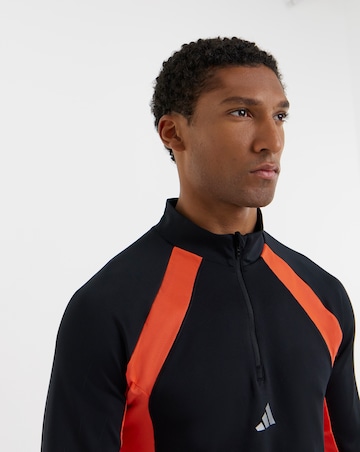 adidas 1/4 Zip Tech Top
