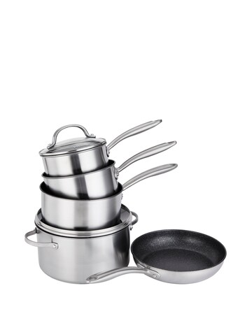 Prestige Scratch Guard 5 Piece Pan Set