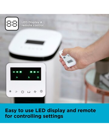 Black + Decker 7 Litre Air Cooler