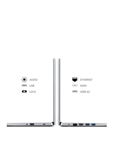 Acer Aspire 1 Laptop - 14in HD Intel Celeron N4500 4GB 64GB