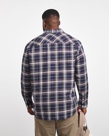 Jack & Jones Check Long Sleeve Shirt