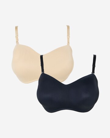 MAGISCULPT (2 Pack) Moulded Ways To Wear Multiway Bras (B-F)