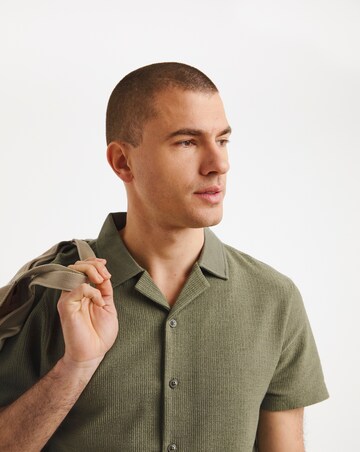 Textured Jersey Shirt