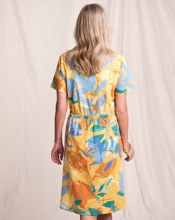 Julipa Pure Cotton Printed Jersey Shift dress