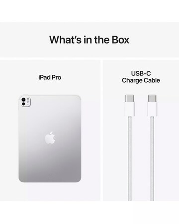 Apple iPad Pro (M5, 2025) 11inch Ultra Retina XDR Wi-Fi 1TB - Silver