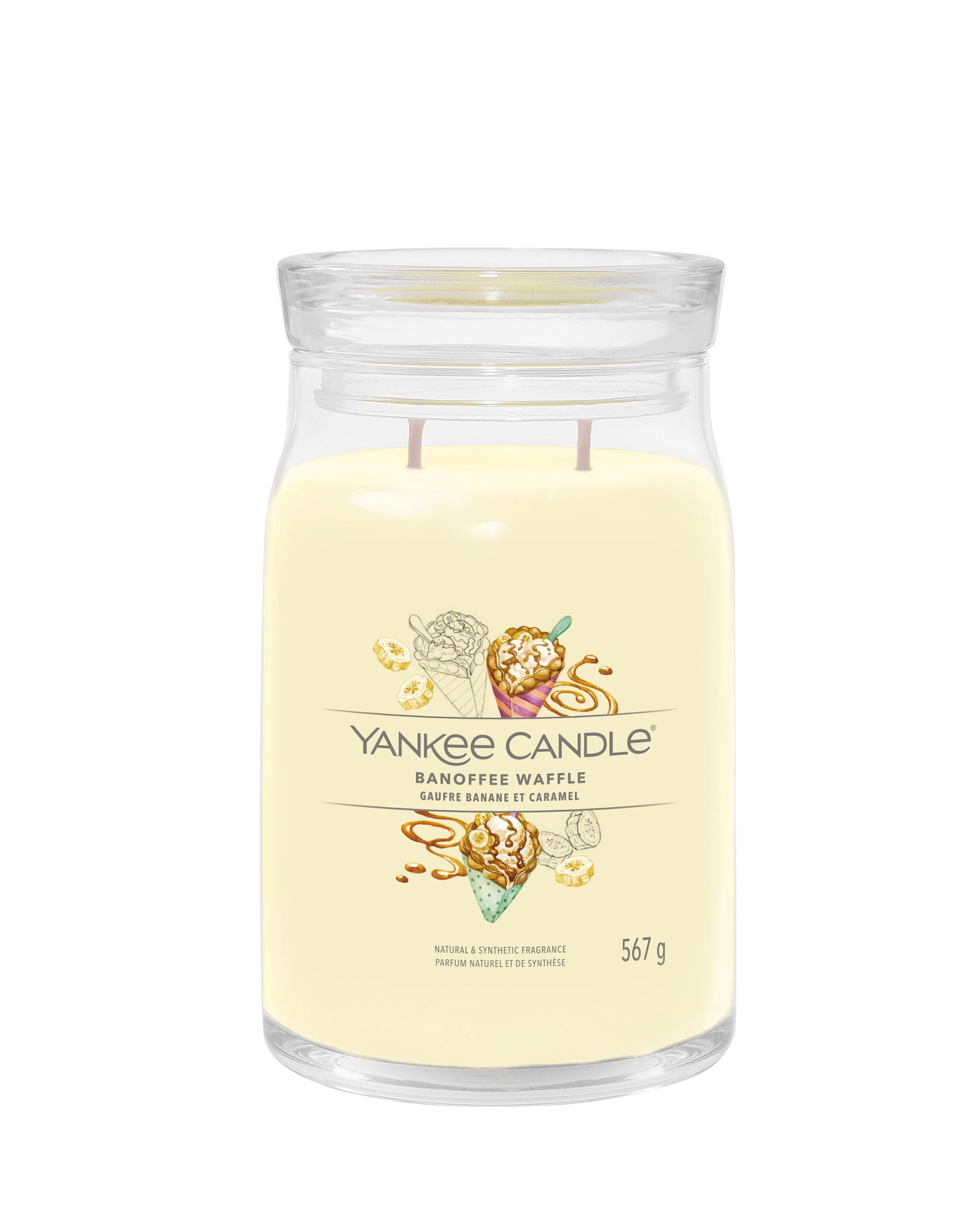 Yankee Candle Signature Large Jar Banoffee Waffle