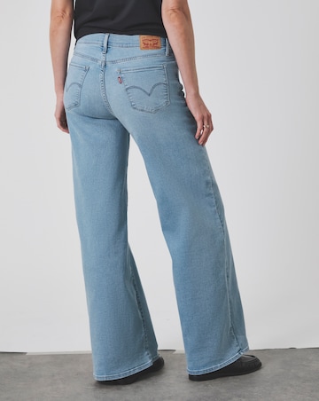 Levi's 318 Shaping Wide Leg Jeans
