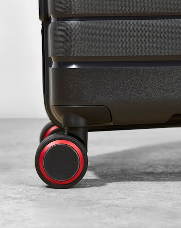 Rock Hydra-Lite 3pc Suitcase Set - Black