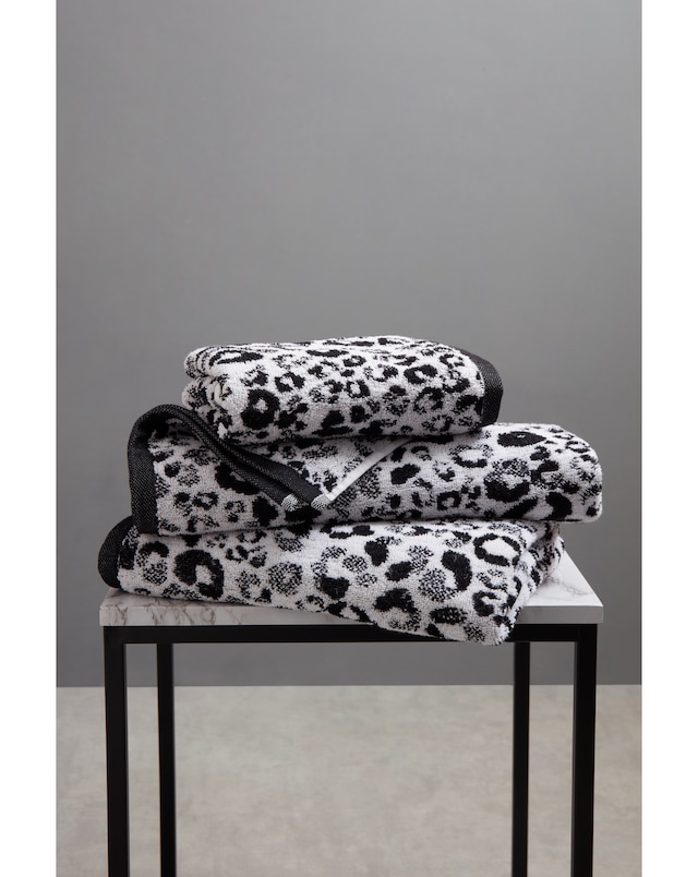 Fusion Animal Print Towels