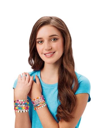 Shimmer 'N' Sparkle ABC Fashion Bead Bracelets