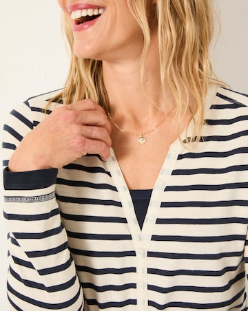 Fatface Mock 2 In 1 Henley Top