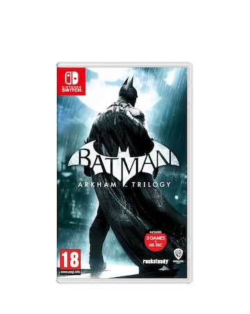 BATMAN: Arkham Trilogy (Nintendo Switch)