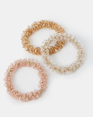Accessorize 3-Pack Beaded Hair Bands