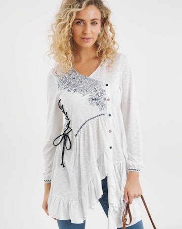 Joe Browns Exquisite Embroidered Tunic