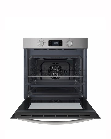 Indesit Turn&Go IO 253 XUK Built-In Electric Single Oven Stainless Steel Install