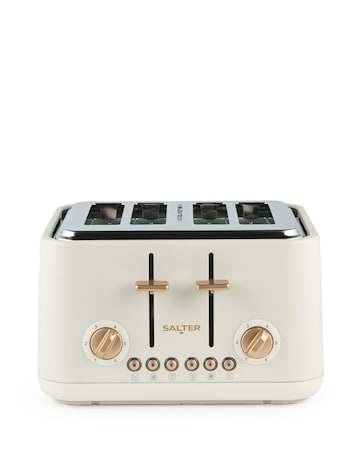 Salter Pebble Stone Kettle, Toaster & Canister Bundle