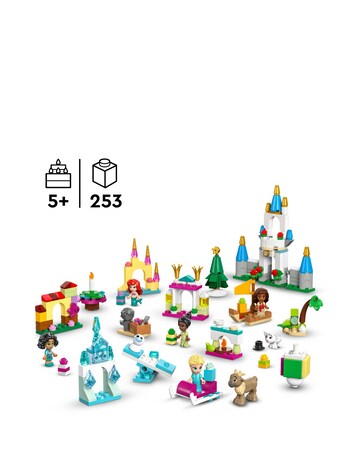 LEGO Disney Advent Calendar 2024 Buildable Toy 43253