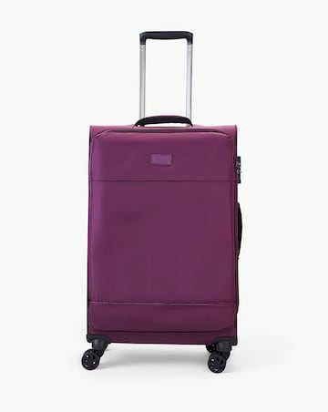 Rock Paris Medium Suitcase - Purple