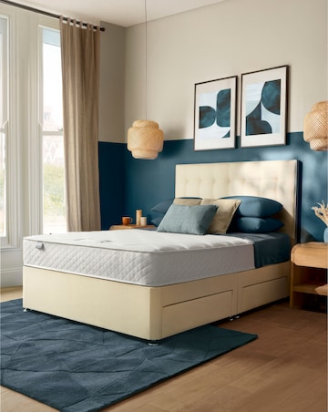 Silentnight 1000 Pocket Divan Set with 4 Drawers