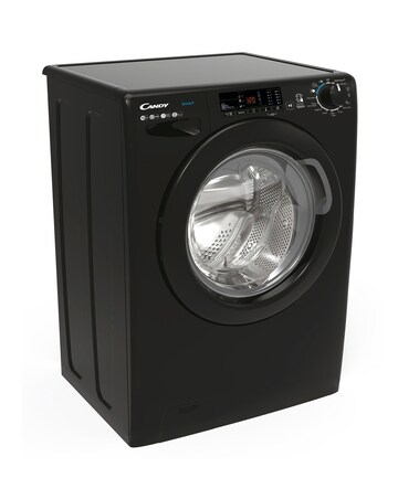 Candy Smart CS 1410TWBBE/1, 10kg, Washing Machine - Black + install