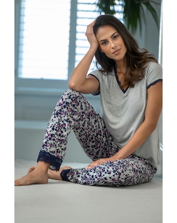 Pour Moi Sofa Loves Lace Pyjama Set