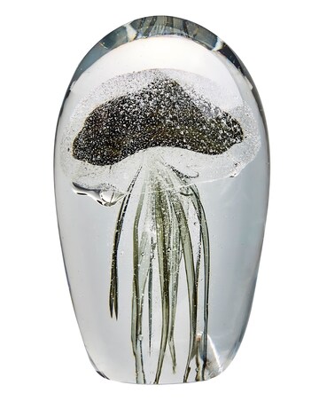 Black Jellyfish Ornament